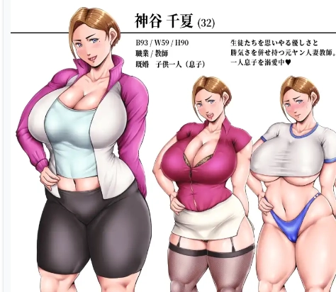 我们的肉小便池老师 电脑安卓双端中文汉化版本_黄油圈