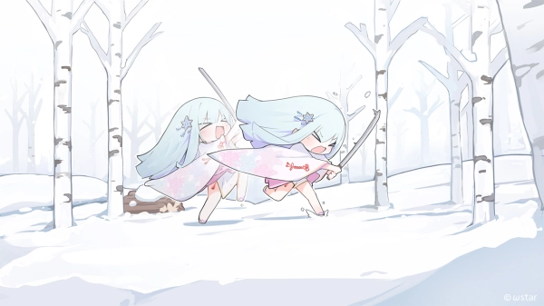 图片[3]_美少女万华镜异闻：雪女 官方中文版_黄油圈