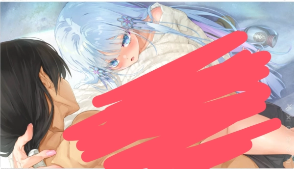 图片[3]_美少女万花镜：雪女_黄油圈
