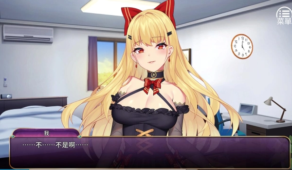 恶魔少女：PC/手机双端中文汉化版_黄油圈