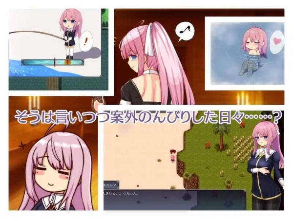 图片[3]_艾妮希雅与契约纹～马蹄大街的娇弱圣女 V1.02 PC版_黄油圈