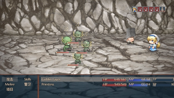 图片[3]_哥布林杀手：Goblin层 中文版 回合制RPG_黄油圈