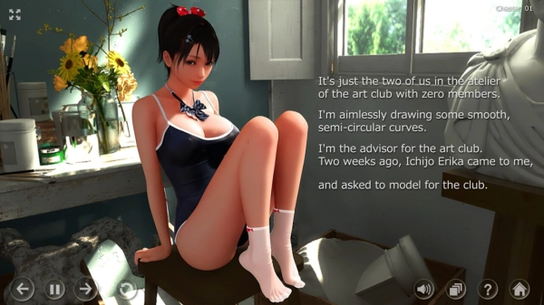 蒸汽朋克风格的秘密画室：Secret Atelier 3D – 官方中文版_黄油圈