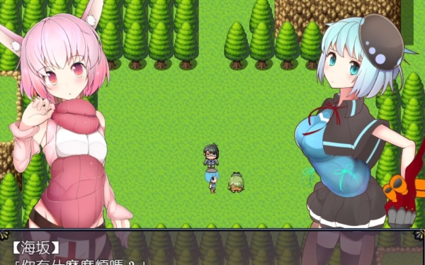 图片[4]_兔耳冒险谭！猜谜解谜拯救世界！PC+安卓 RPG中文汉化_黄油圈