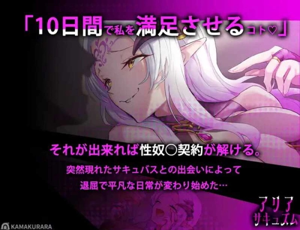 《魅魔咏叹调 アリアサキュズム》v1.1 个人精翻汉化版 PC平台 RPG_黄油圈
