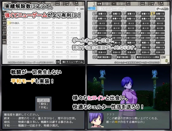 图片[4]_末日避难所 生存 RPG 中文汉化 PC版 Ver1.04_黄油圈