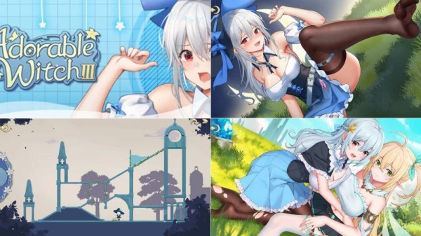 可爱的女巫系列合集_黄油圈