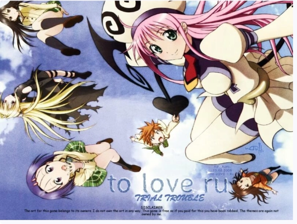 出包王女教练：To- Love-ru 试炼困境 色气AVG+SLG中文汉化双端版_黄油圈