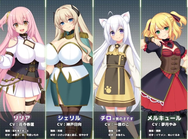 欲望监狱：囚禁之城中的花季少女丽丽娅完整AI汉化版_黄油圈